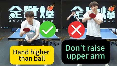 Backhand Block（defence） vs Spin Monster – Slow Loop Defense Tips