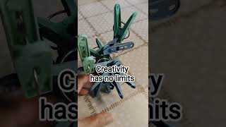 transformers ni McCoy #creativity #clothespin #greatideas #transformers