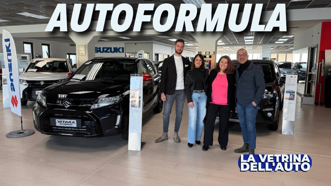 AUTOFORMULA 14-1-26 - LA VETRINA DELL'AUTO