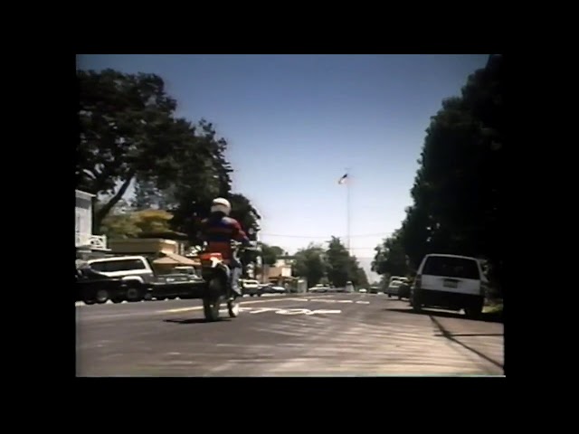 1991 Honda XR250L Dealer Promotional Video - YouTube