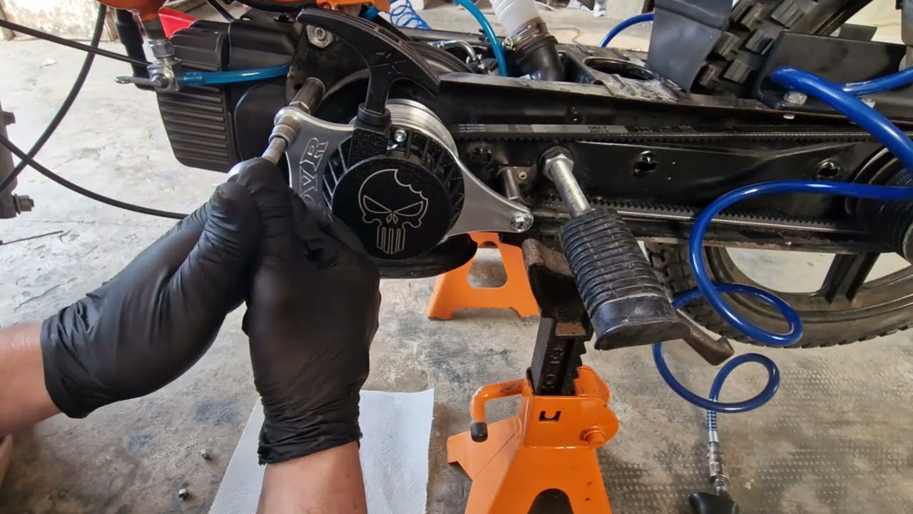 Tutorial Montaggio avviamento a strappo PVR Polini 4 Prigionieri PT9