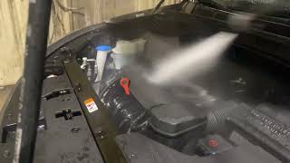 Cleaning engine