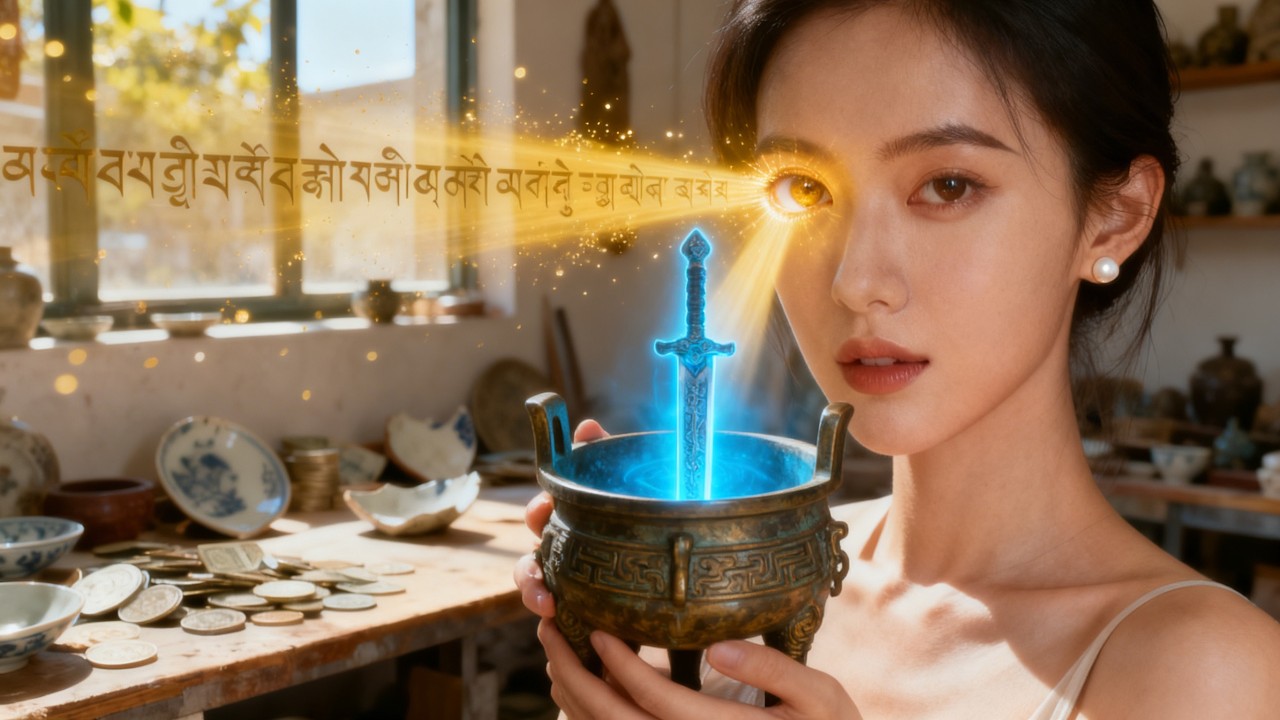 Mom Sick! Girl Gets Magic 