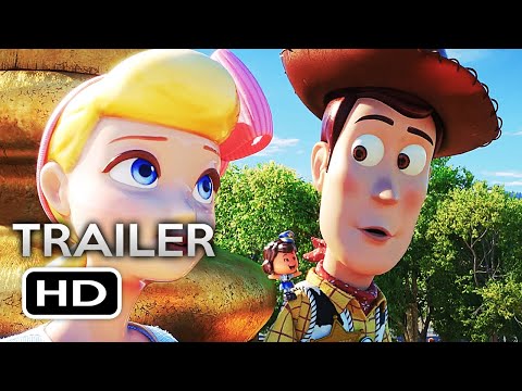 TOY STORY 4 Official Trailer 2 (2019) Tom Hanks, Tim Allen Disney Pixar Animated