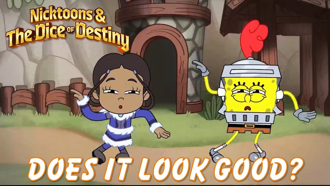 Does Nicktoons & The Dice of Destiny Look Good?