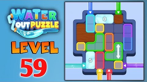 Water Out Puzzle Level 59 Game Walkthrough