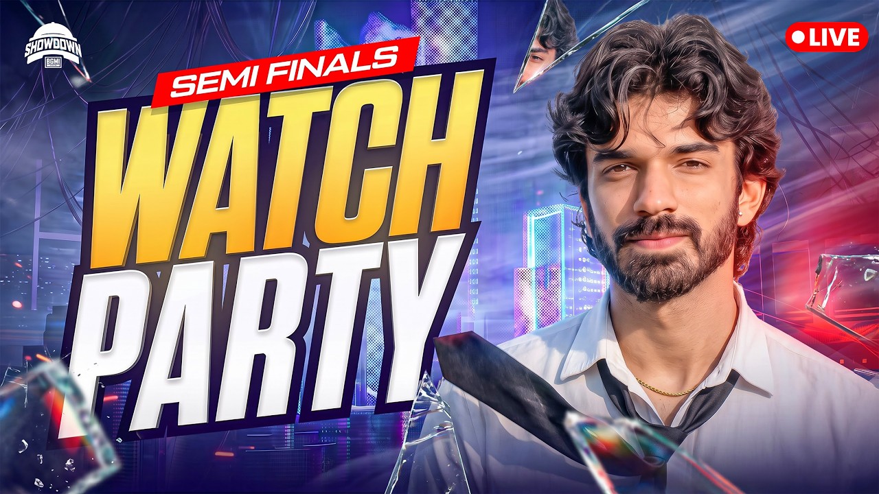 BMSD 2026 | Semi-Finals | Day 4 - WATCHPARTY WITH SNAX