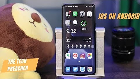 Install iPhone IOS 15 On Android | How Is This Possible !!! | My Review !!