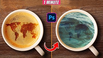 Wavy Effect in Photoshop | Photoshop Tutorial | Photo Manipulation 2025