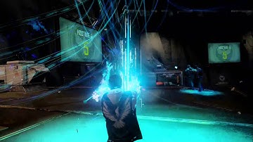 inFAMOUS First Light Delsin Hostage Rescue Challenge Mode