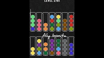 ball sort puzzle level 2791