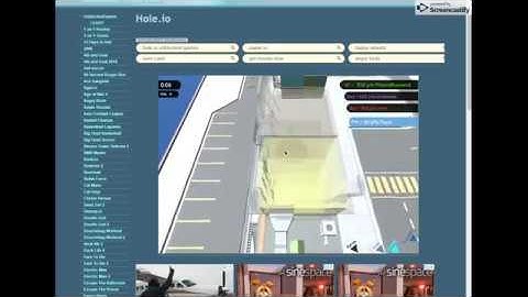 Hole.io - Unblocked Games 6969