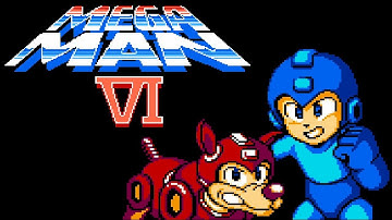 Mega Man 6 - Intro [NES - 1994]