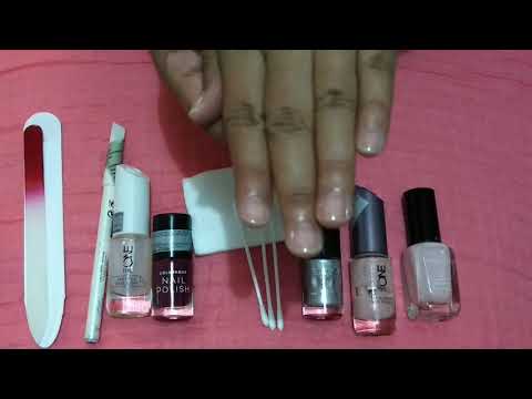Striped Nails Tutorial | Oriflame Cosmetics. 