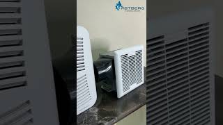 Unboxing and Installation of Astberg Ventilation Heavy-Duty Ceilingb Mounted Fan #shorts #exhaustfan