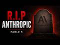 The Death of Anthropic's Fable 5