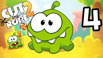 cut the rope 2 | cut the rope gameplay part 4 for Android and ios | cut the rope game