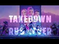 HUNTR X TAKEDOWN EXPOSURE RUS COVER BY AKU HUNTR X TAKEDOWN EXPOSURE RUS COVER BY AKU