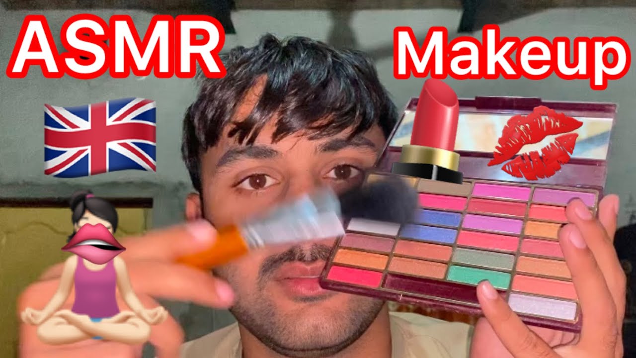 ASMR Doing Your Makeup 💄 Application [Fast&Aggressive personal Attention 💋