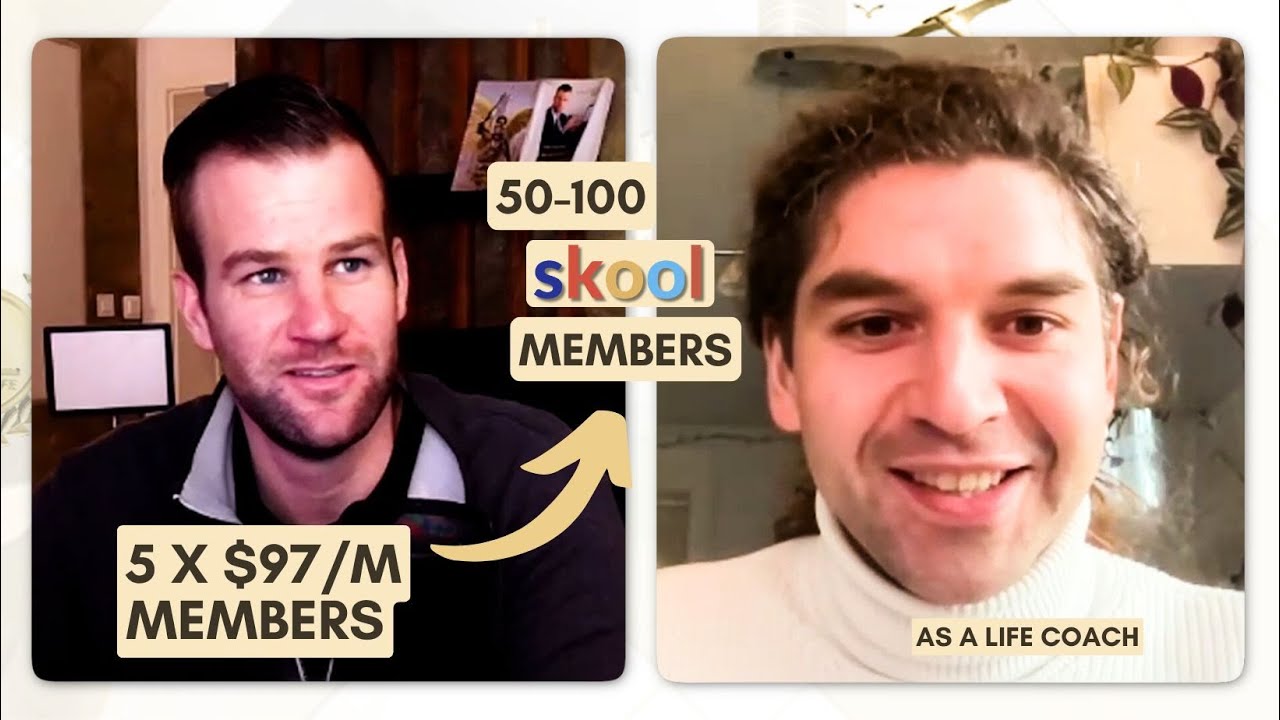 How to go from 5 to 30-50 members - Live Session with Carlos - YouTube