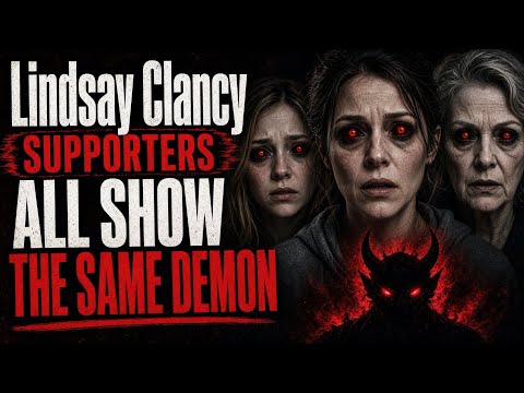 Lindsay Clancy Supporters ALL SHOW the SAME KIND OF DEMON