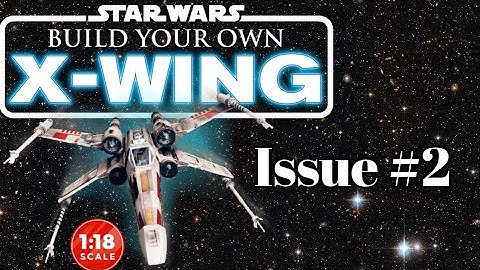 Build the x-wing issue 2 - R2D2 left leg and laser generator