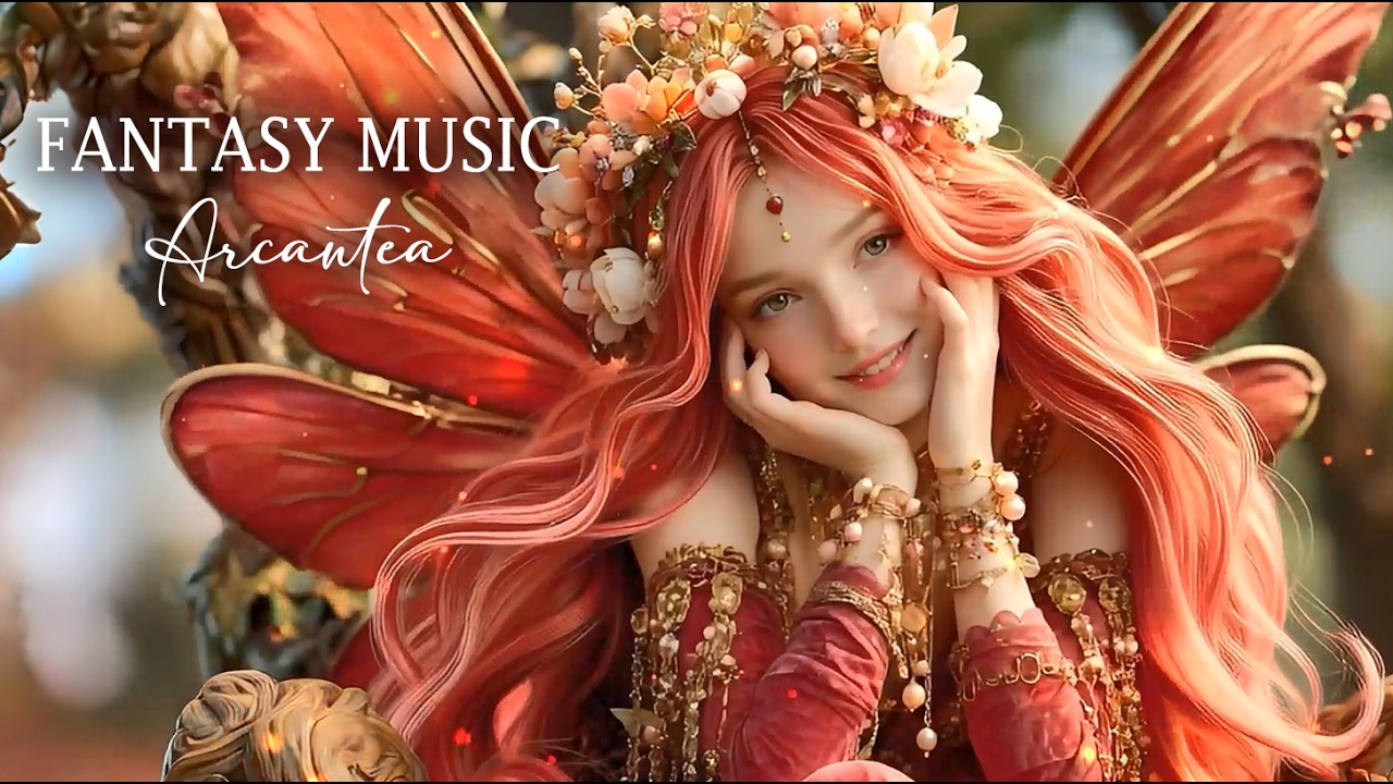 Fantasy Relaxation – 20 Minutes of Calm Music in the Magical Forest