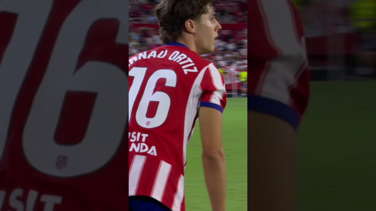 SEVILLA FC 1 - 3 ATLÉTICO DE MADRID | RESUMEN LALIGA EA SPORTS