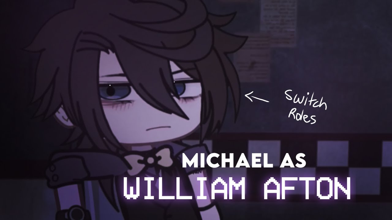 Michael As William Afton Michael Afton Edit Fnaf Gacha Fnaf 
