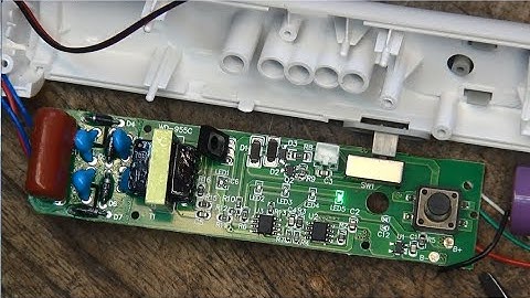 Mình lại sửa vợt muỗi đây! WD-955