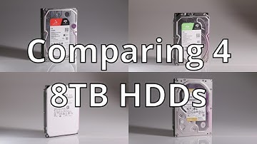 8TB HDD Showdown: Best Drives for Your Home Server/NAS (Performance, Price, Specs & More)