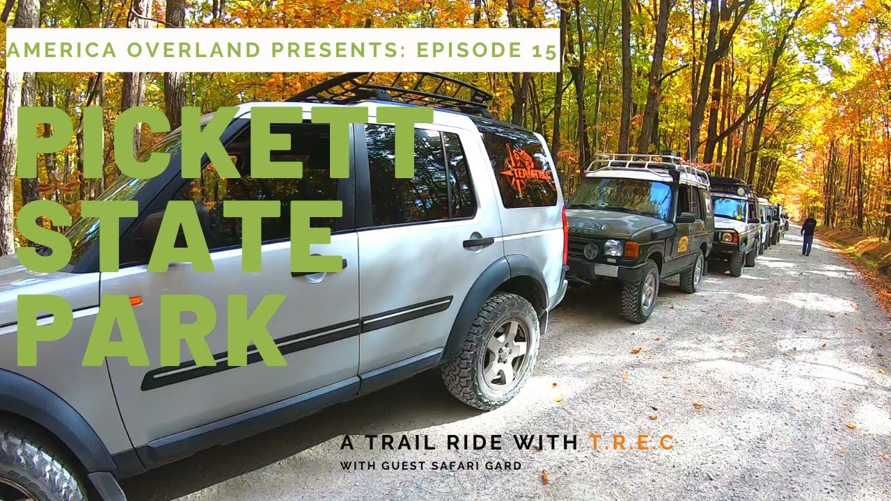 America Overland Presents: Fall Safari Trail Ride with TREC episode 15