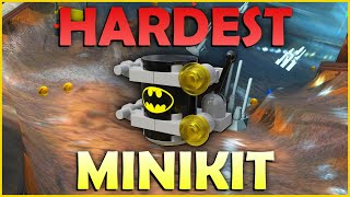 The Hardest Minikit In Lego Batman...