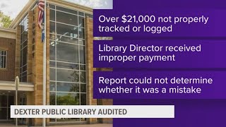 Auditor Rob Sand audits Dexter Public Library, revealing financial reporting concerns