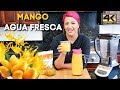 AGUA FRESCA DE MANGO | FRESH MANGO WATER
