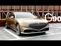 2023 New Genesis G90 (2022 G90 Korea) - Full size Luxury flagship sedan