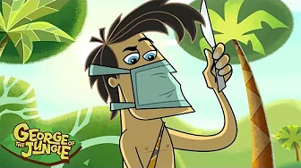 Dangerous Jungle DISEASE! 🦠 😷 | 1 Hour of FULL EPISODES | George of the Jungle thumbnail