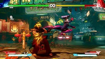 SFV juri V trigger combo