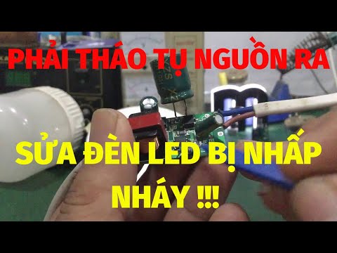 Video: Tại sao đèn pha LED của tôi nhấp nháy?