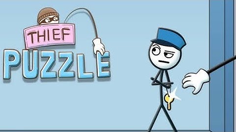 Thief Puzzle (WEEGOON) - Level 51-100 Gameplay Walkthrough - Funny Stickman Brain Puzzle Game