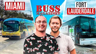 Taking LOCAL BUSES from Miami to Fort Lauderdale
