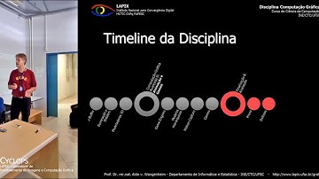 INE 5420 - Computação Gráfica - Aula 01 - Visão Geral e Programa do Curso