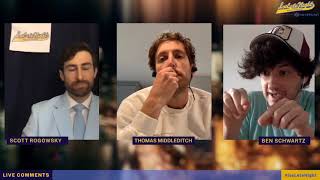 Thomas Middleditch & Ben Schwartz discuss the methods behind their improv magic