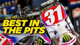 It's Throwback Weekend at San Diego Supercross!