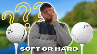 WHAT GOLF BALL SHOULD YOU BE USING IN 2024?!  Compression MATTERS!