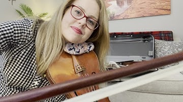 F Melodic Minor Scale VIOLA Tutorial