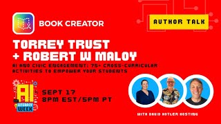 AI Literacy Week Author Talk: Torrey Trust  + Robert W Maloy
