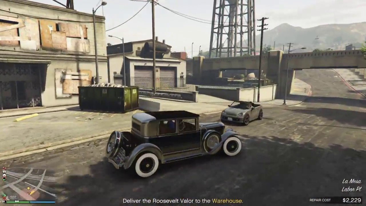 GTA Online: Steal The Roosevelt Valor - YouTube KingJeremy77