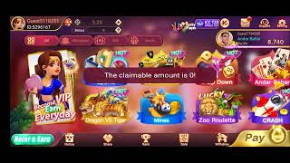 New Rummy Gold Bug Loot 41 Bonus Application Earning App?? #LOOTEARNING🔥🥰 screenshot 3