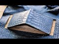 We Made a $5,000 Hermes Wallet for $70! - YouTube